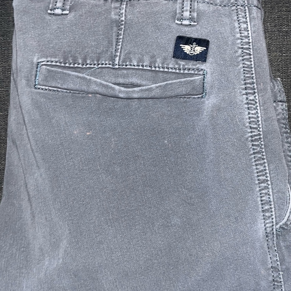 Lee Blue Denim Jeans - Picture 4 of 7